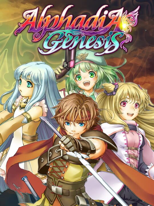 Cover for Alphadia Genesis