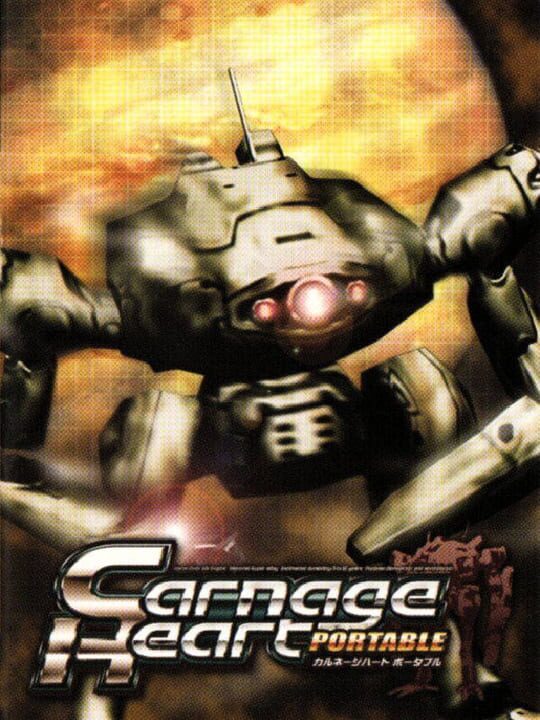 Cover for Carnage Heart Portable