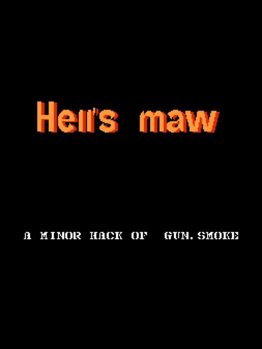Cover for Hell's Maw