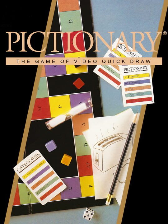 Cover for Pictionary: The Game of Video Quick Draw