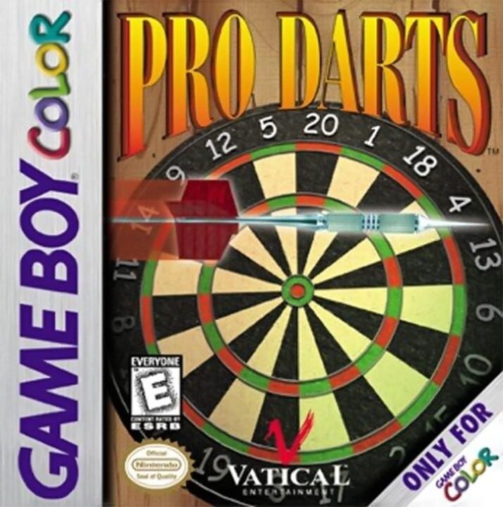 Cover for Pro Darts