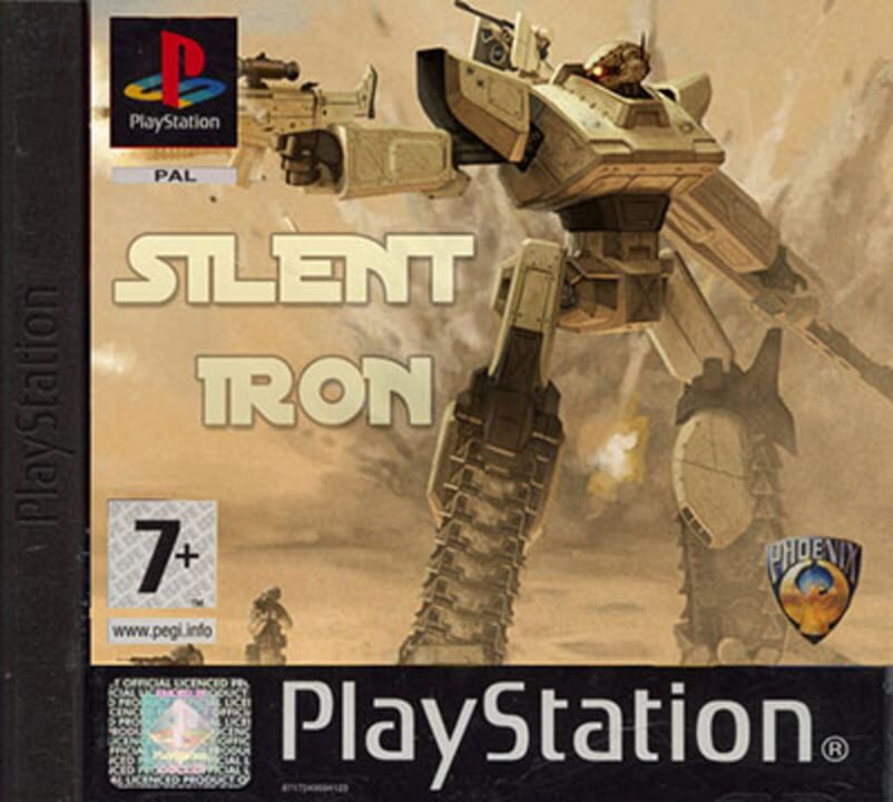 Cover for Silent Iron