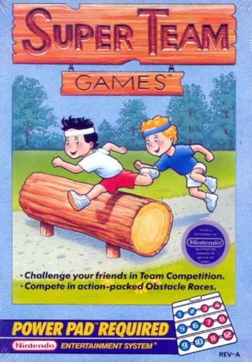 Cover for Super Team Games