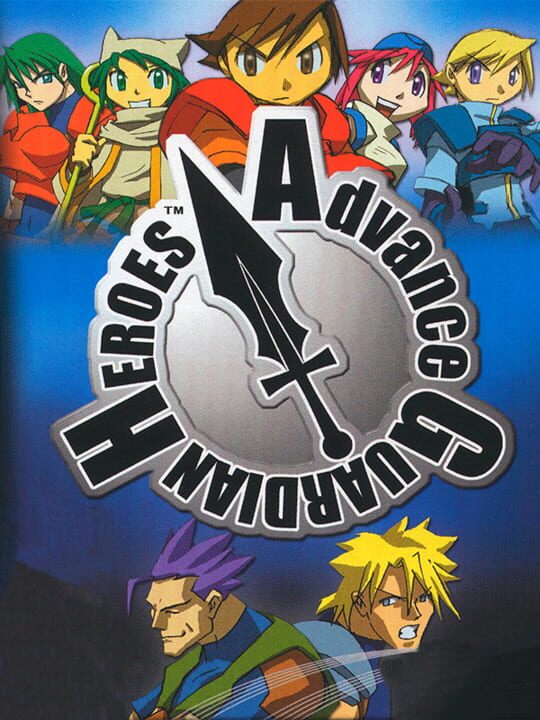 Cover for Advance Guardian Heroes