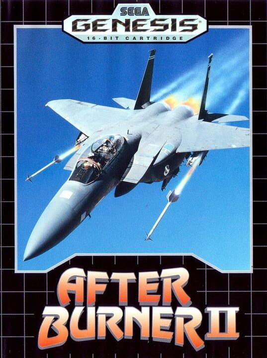 Cover for After Burner II