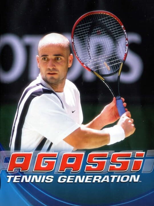 Cover for Agassi Tennis Generation