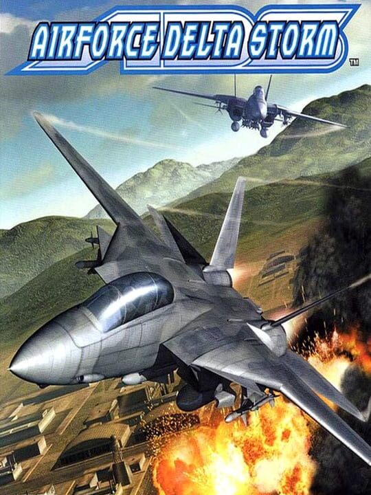 Cover for AirForce Delta Storm