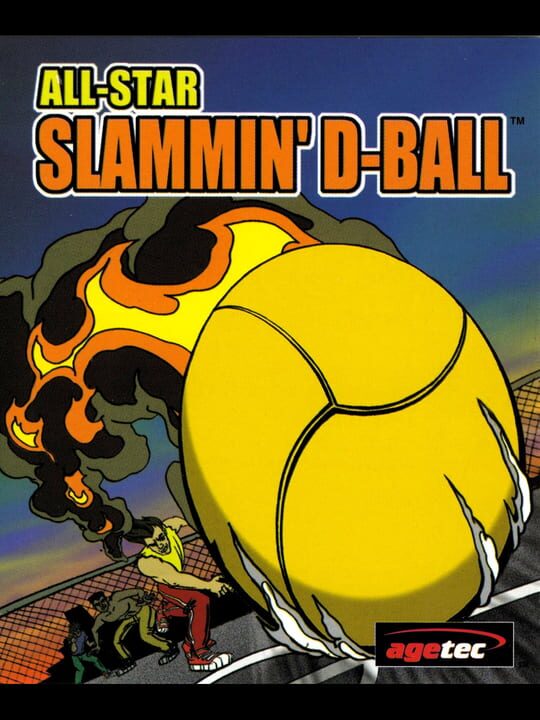 Cover for All-Star Slammin' D-Ball