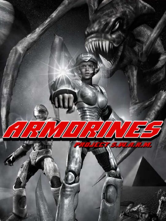 Cover for Armorines: Project S.W.A.R.M.