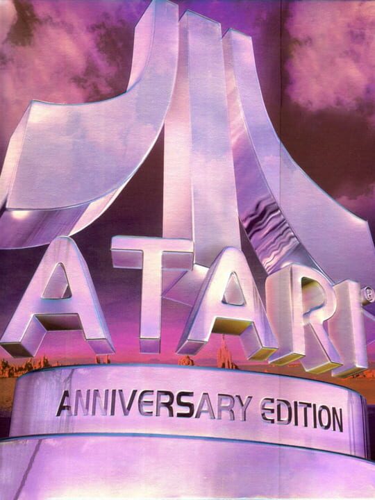 Cover for Atari Anniversary Edition
