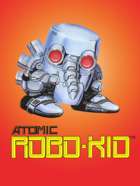 Cover for Atomic Robo-Kid