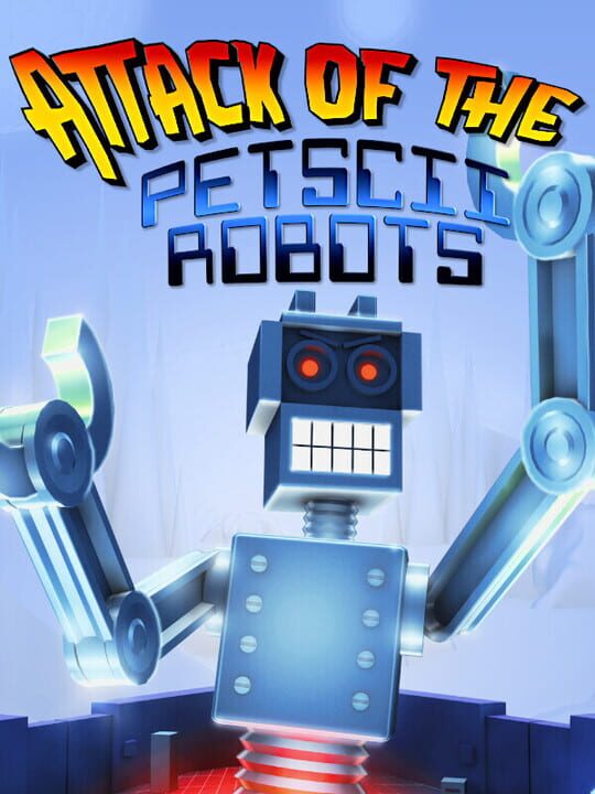 Cover for Attack of the Petscii Robots