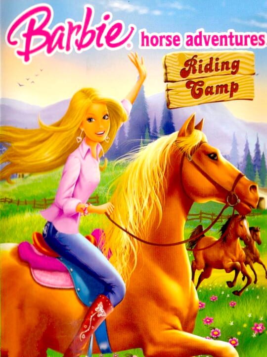 Cover for Barbie Horse Adventures: Riding Camp