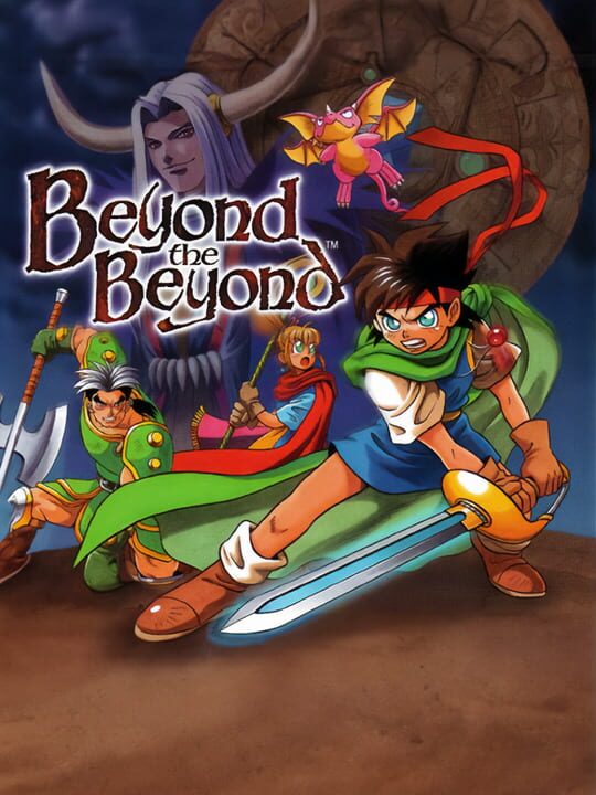 Cover for Beyond the Beyond