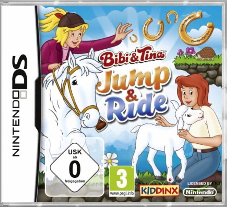 Cover for Bibi & Tina: Jump & Ride