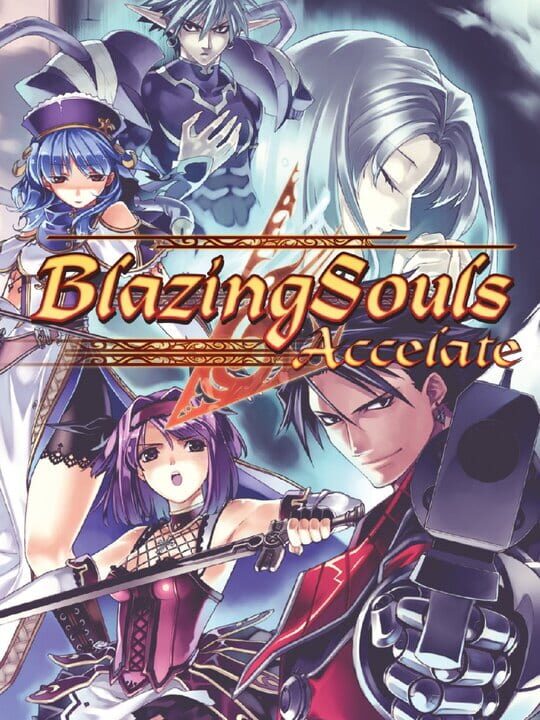 Cover for Blazing Souls Accelate