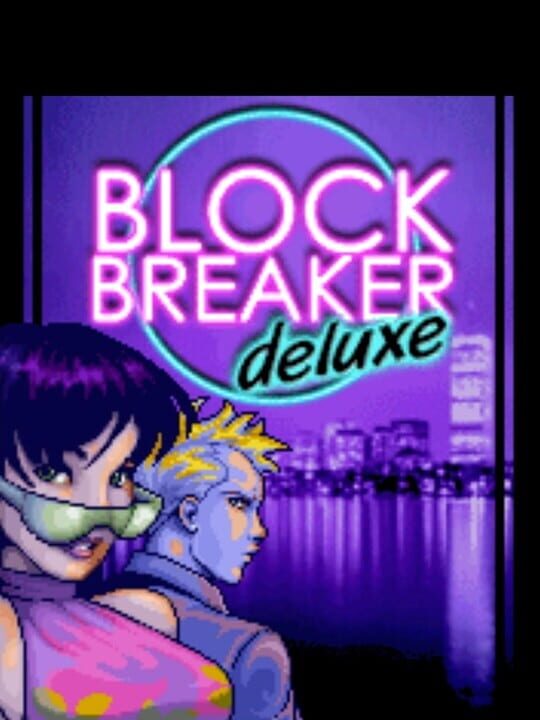 Cover for Block Breaker Deluxe