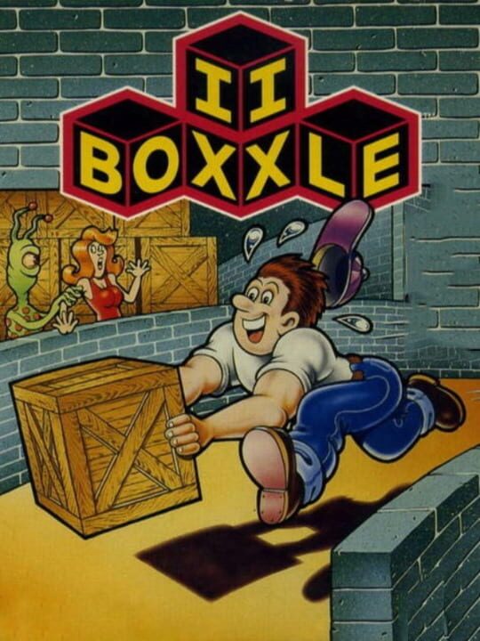 Cover for Boxxle II