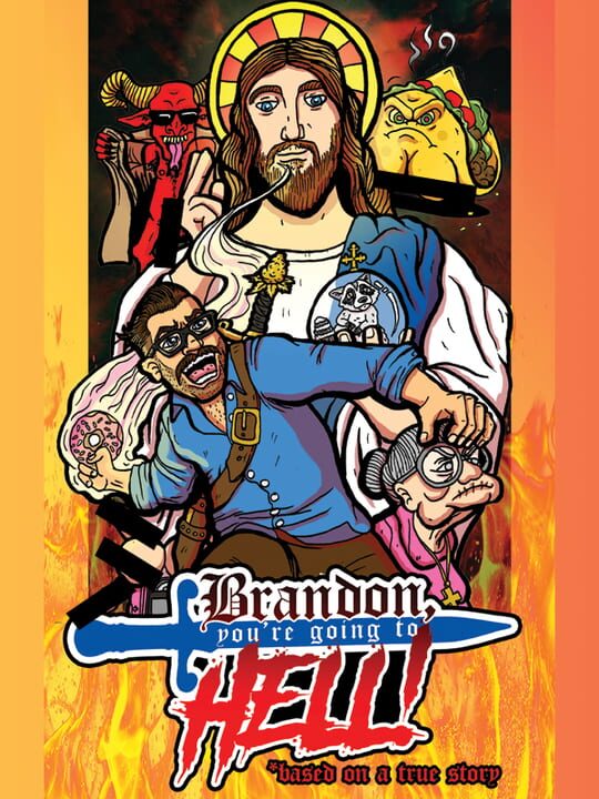 Cover for Brandon, You're Going to Hell!