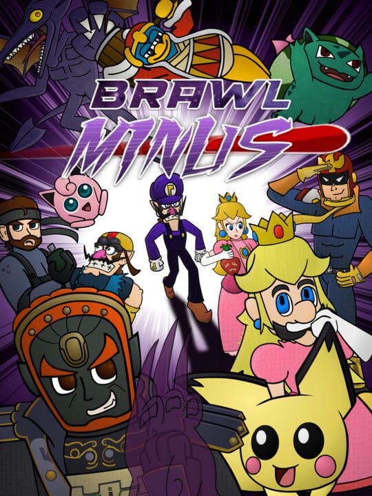 Cover for Brawl Minus