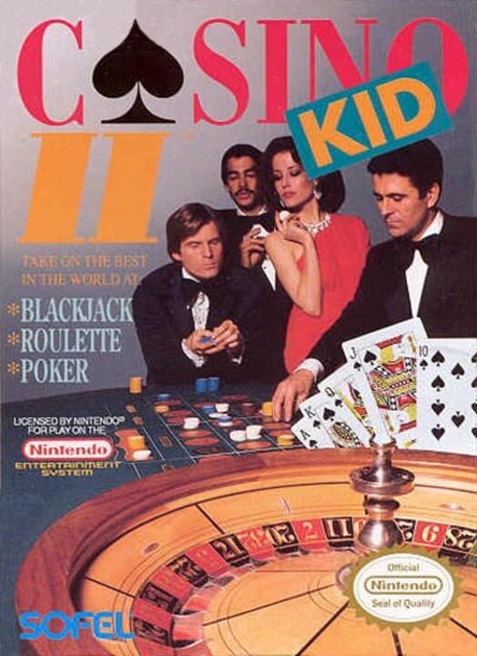 Cover for Casino Kid II