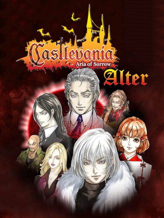 Cover for Castlevania: Aria of Sorrow Alter
