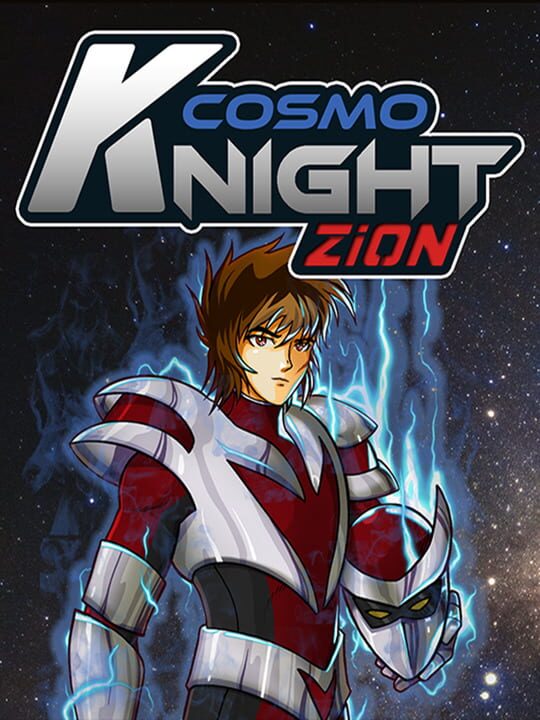 Cover for Cosmo Knight Zion