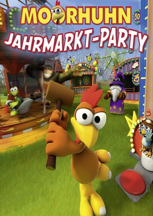 Cover for Crazy Chicken Carnival