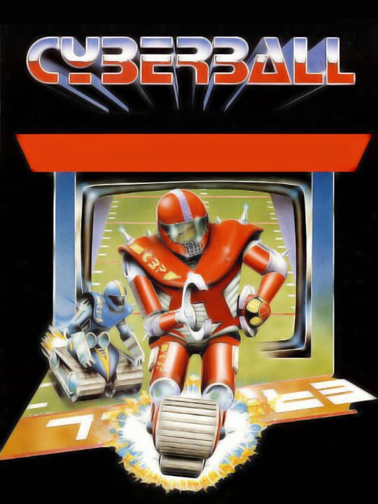 Cover for Cyberball