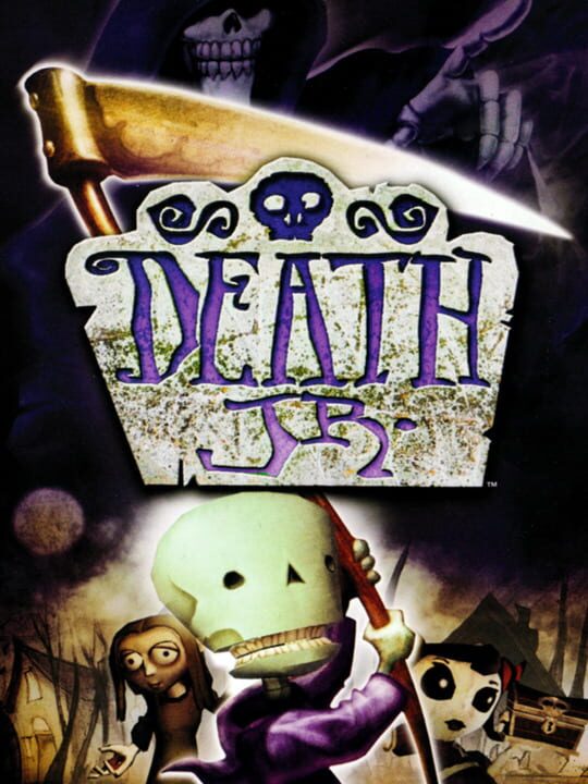 Cover for Death Jr.