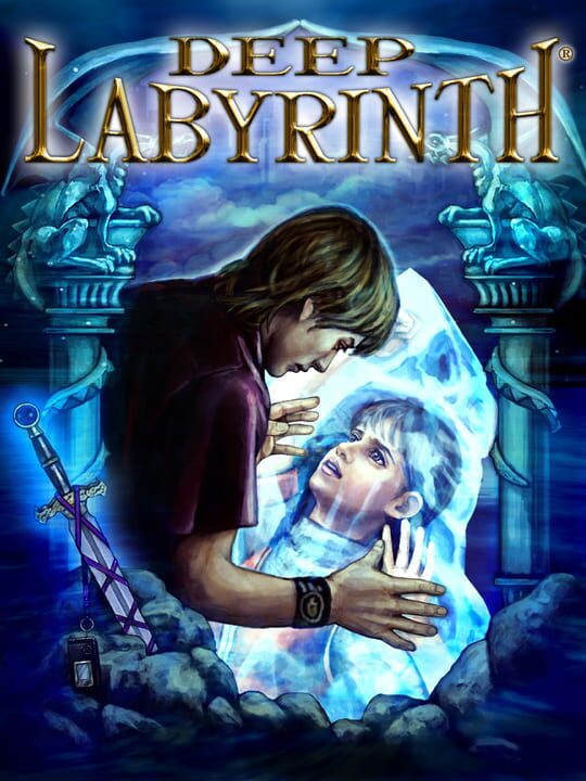 Cover for Deep Labyrinth