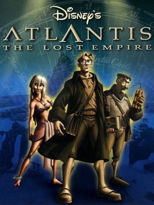 Disney’s Atlantis: The Lost Empire