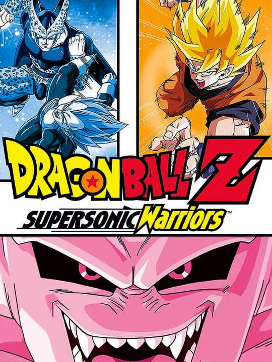 Cover for Dragon Ball Z: Supersonic Warriors