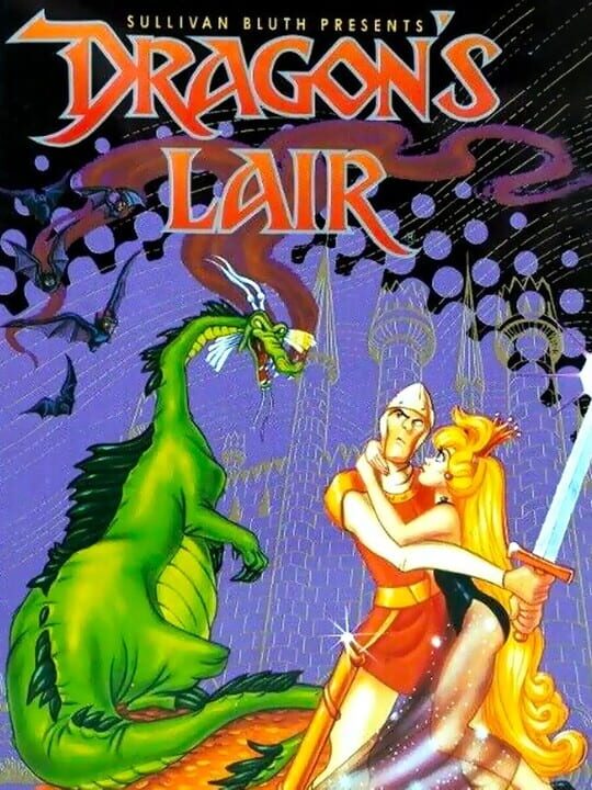 Cover for Dragon's Lair
