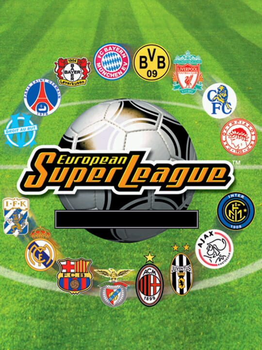 Cover for European Super League