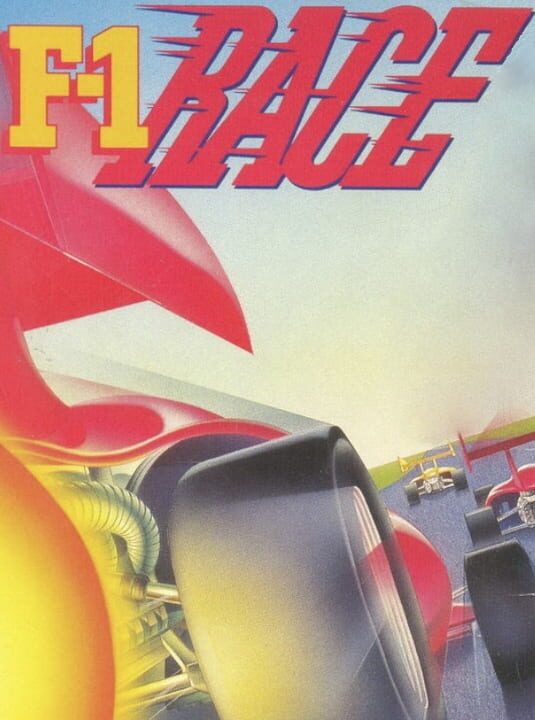 Cover for F-1 Race