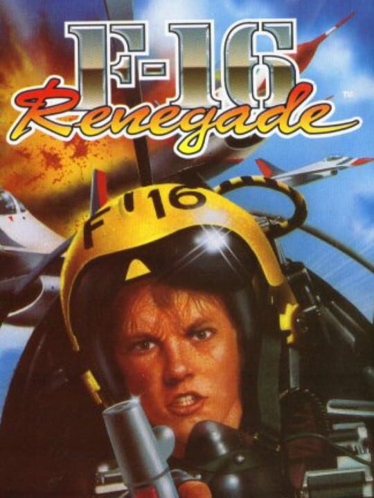 Cover for F-16 Renegade