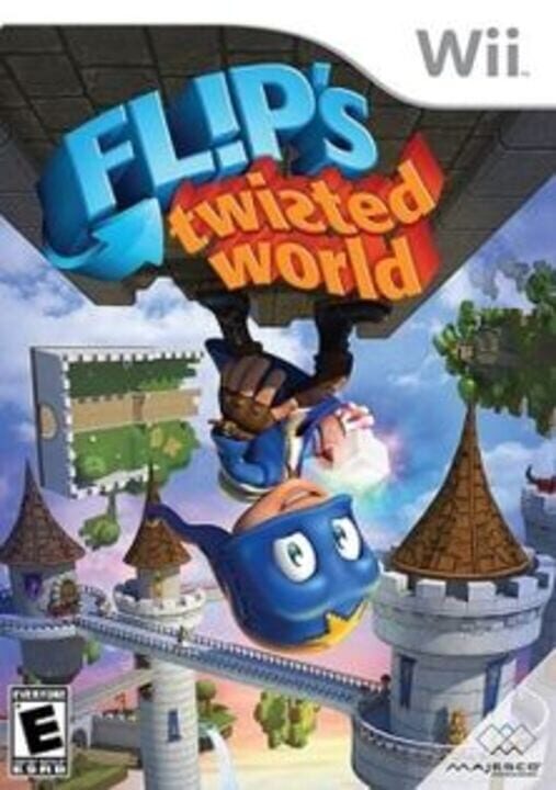Cover for Flip's Twisted World