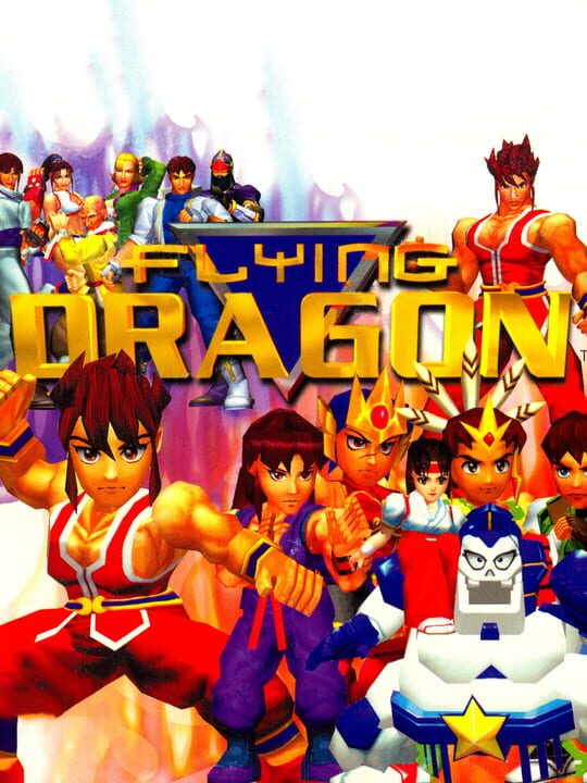 Cover for Flying Dragon