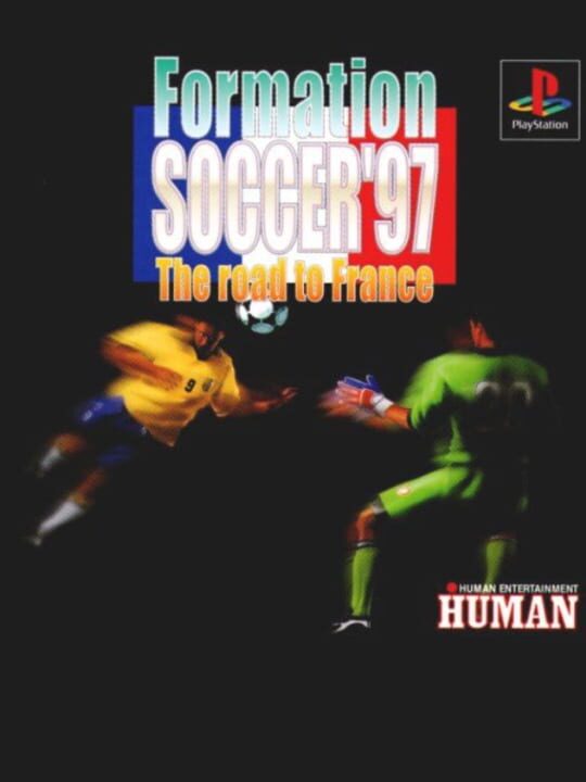 Cover for Formation Soccer '97: The Road to France