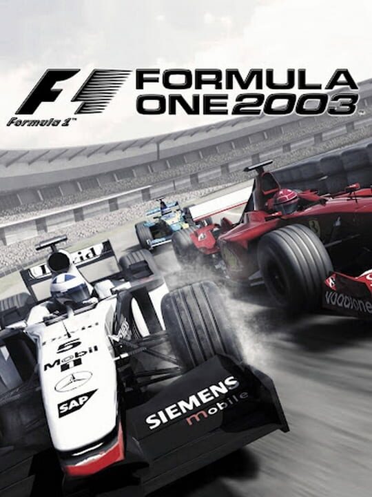 Cover for Formula One 2003