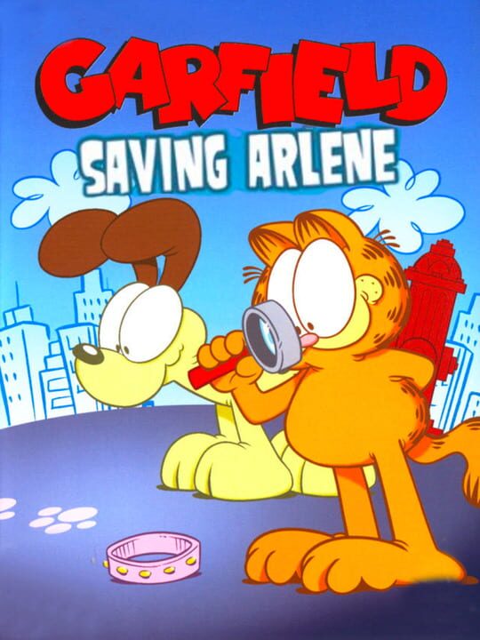 Cover for Garfield: Saving Arlene