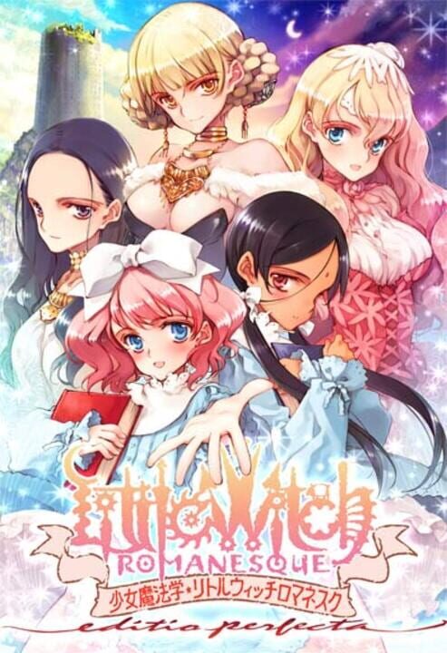 Cover for Girlish Grimoire Littlewitch Romanesque