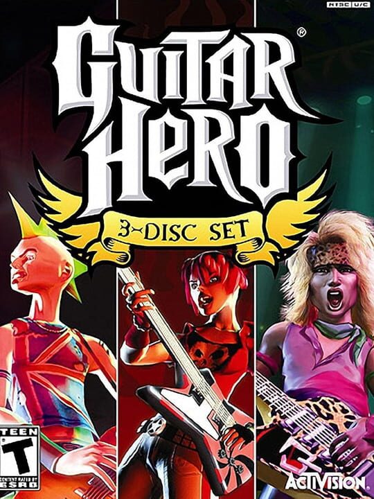 Cover for Guitar Hero 3-Disc Set