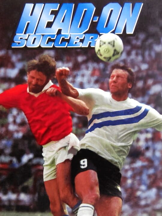 Cover for Head-On Soccer