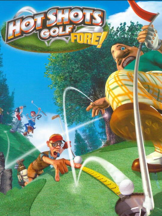 Cover for Hot Shots Golf Fore!