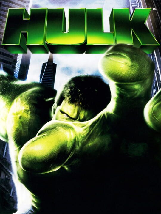 Cover for Hulk