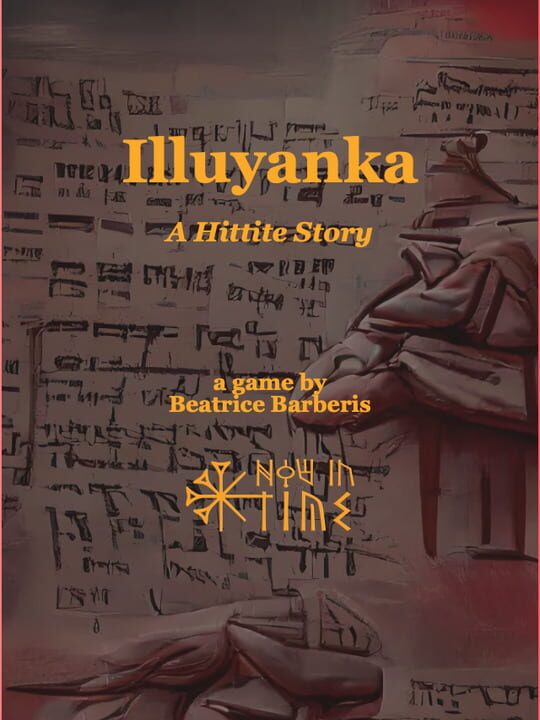 Cover for Illuyanka: A Hittite Story