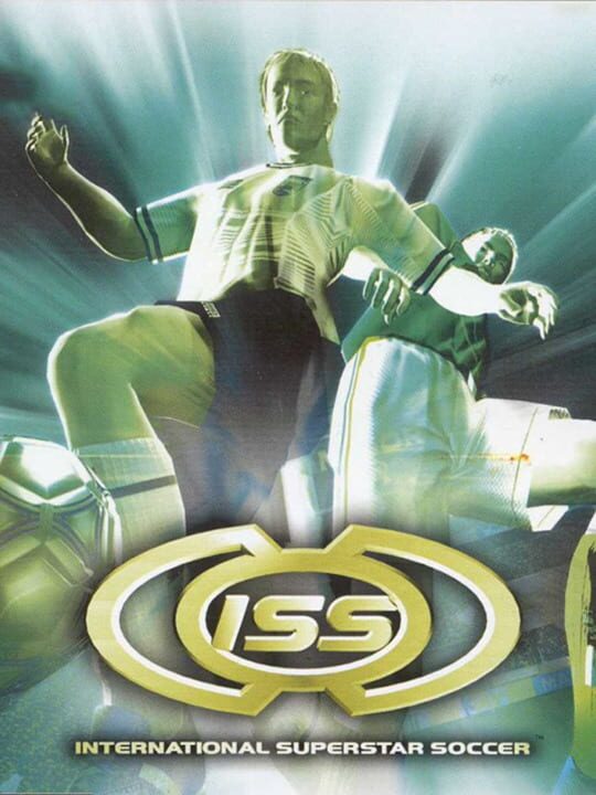 Cover for ISS: International Superstar Soccer