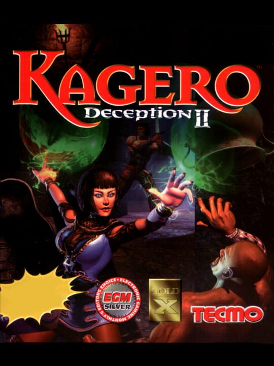 Cover for Kagero: Deception II